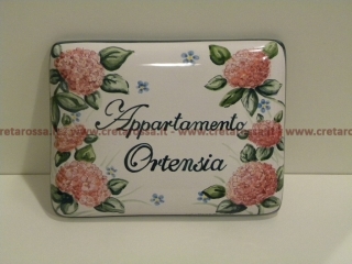 cod.art: pa24 - Mattonella decorativa in ceramica, realizzata sulle esigenze del cliente che ci ha comunicato decoro e misure . Ne vorresti una simile? Che misura preferisci? Invia una richiesta e riceverai il preventivo con le spese di spedizioni